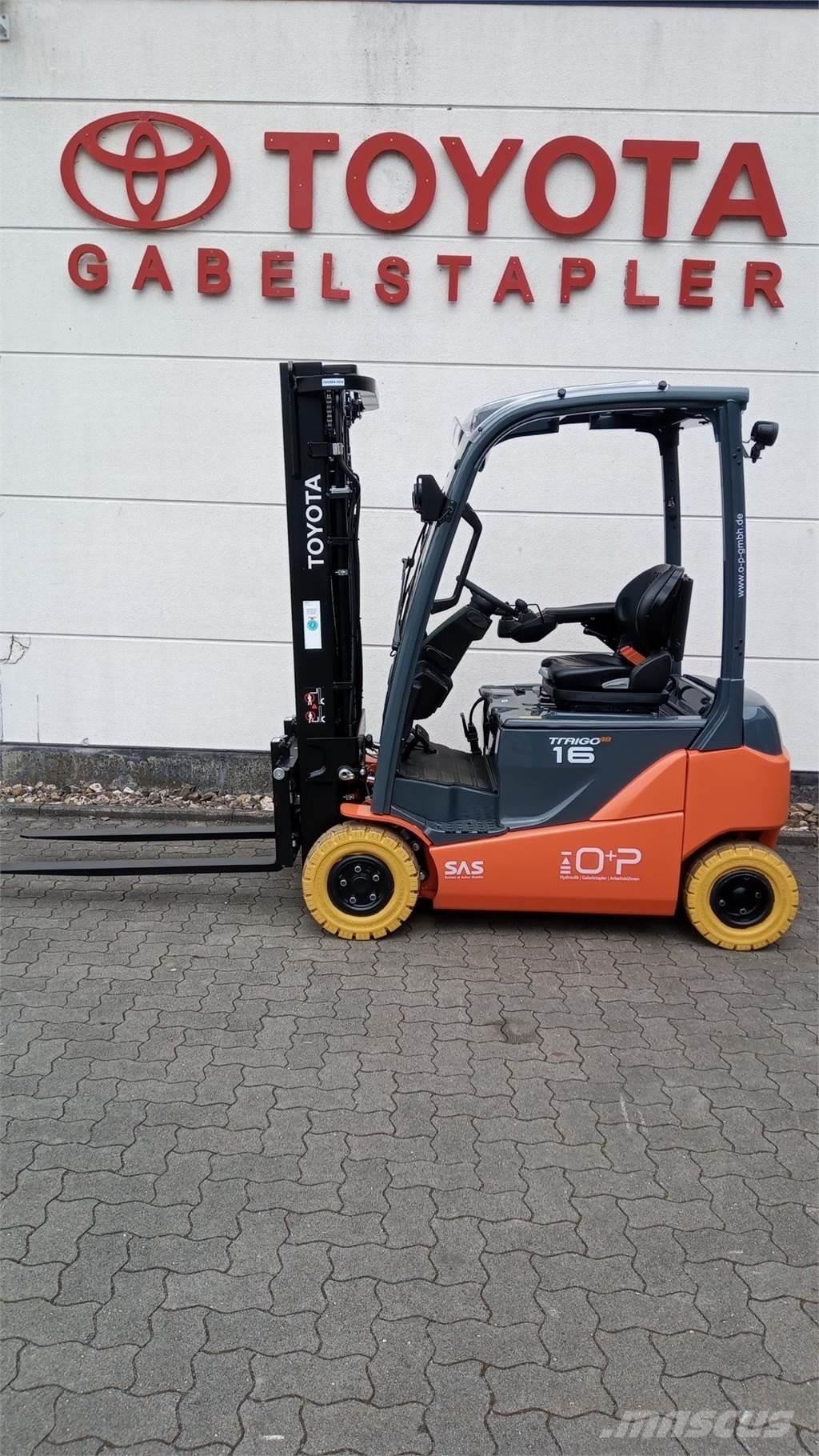 Toyota 8FBMK16T Elektriske trucker