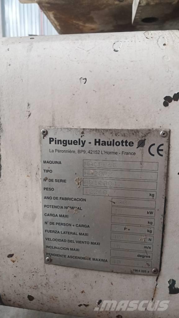 Haulotte HA 20 PX Leddede bomlifter
