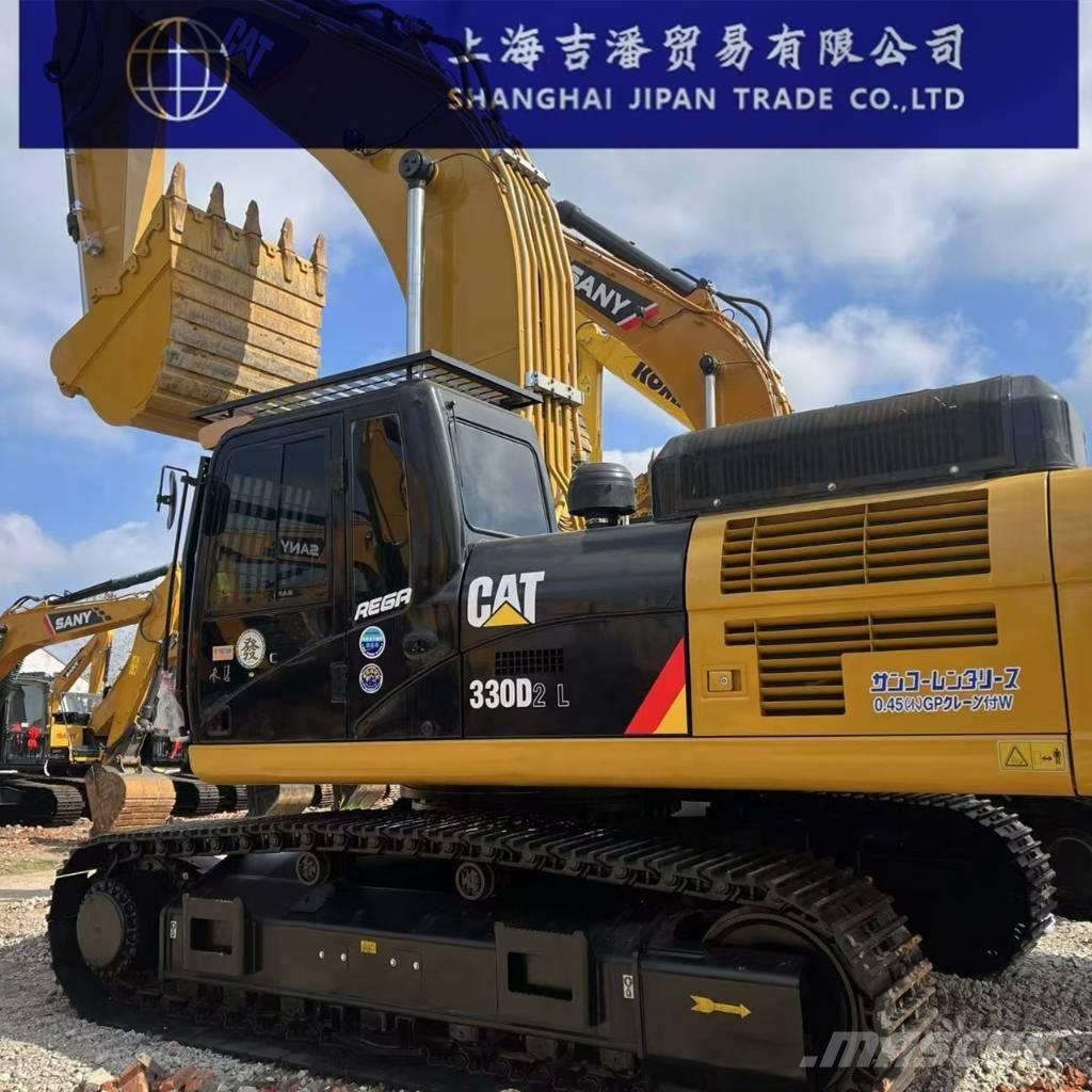 CAT 330 D Beltegraver