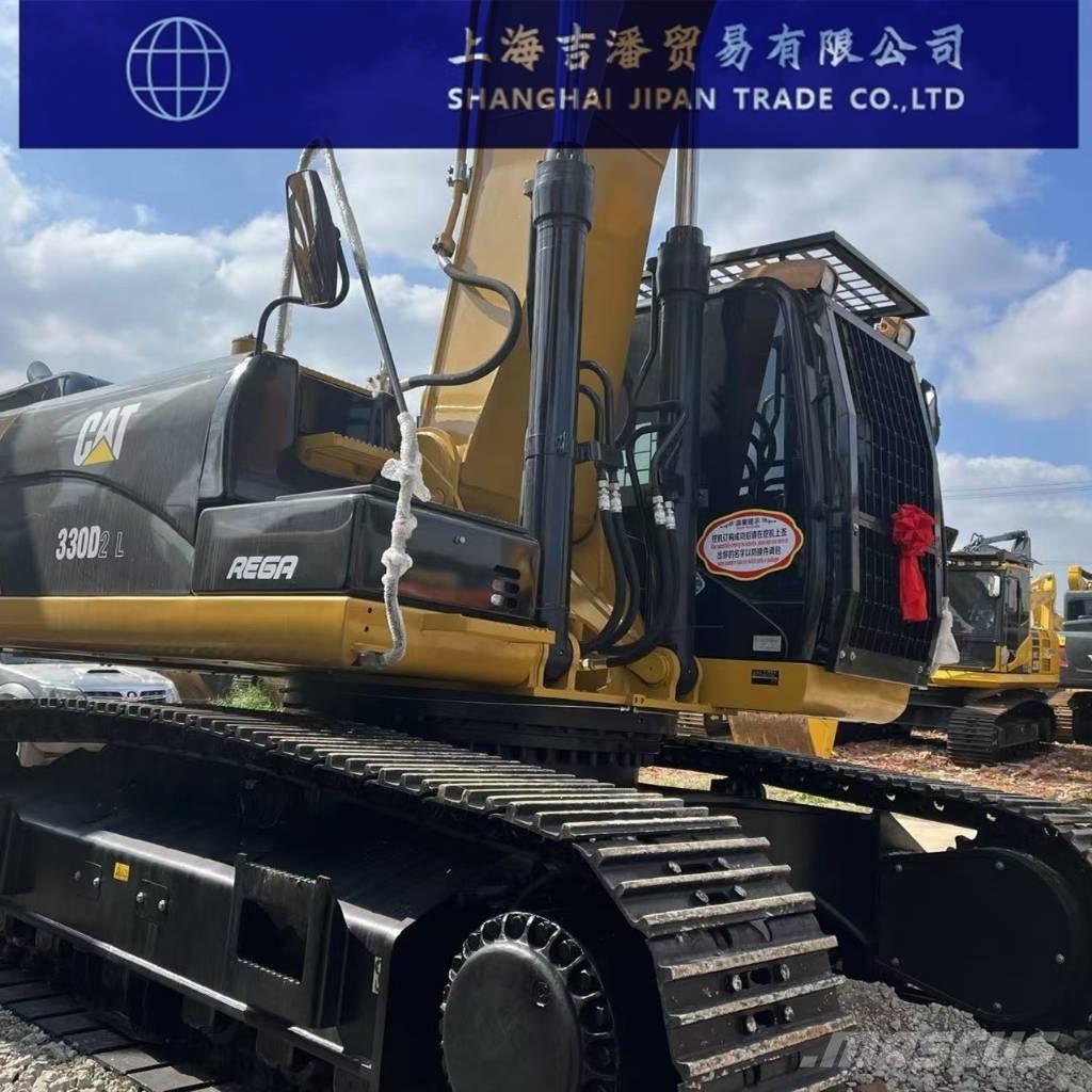 CAT 330 D Beltegraver
