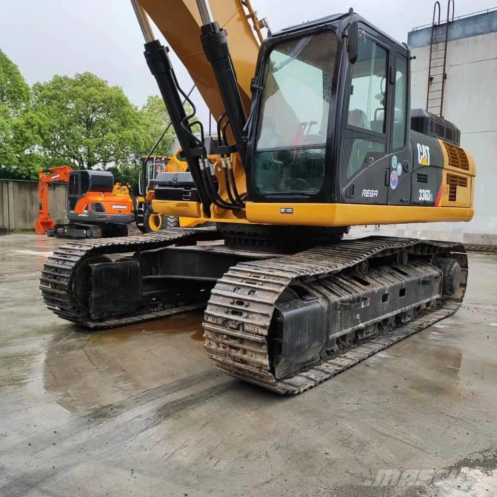 CAT 336 D L Beltegraver