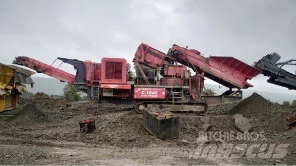 Terex Finlay C1540 Knusere