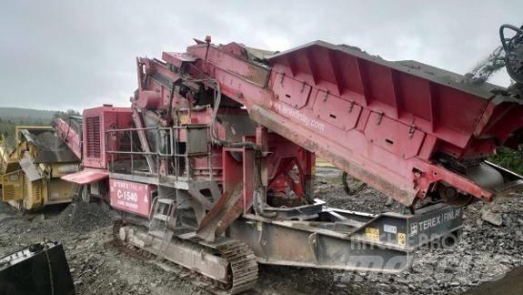 Terex Finlay C1540 Knusere