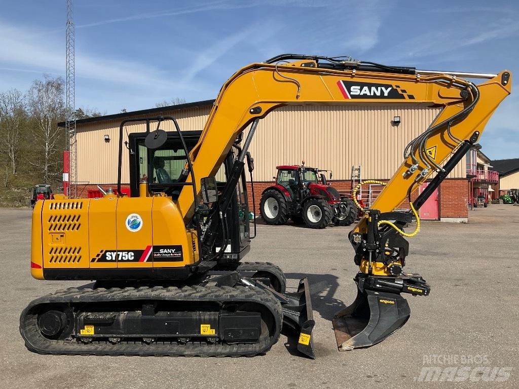 Sany SY 75 C Beltegraver