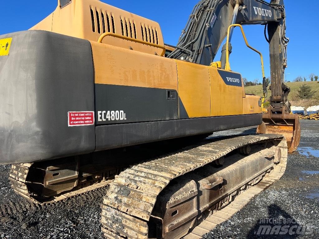 Volvo Ec460dl Beltegraver