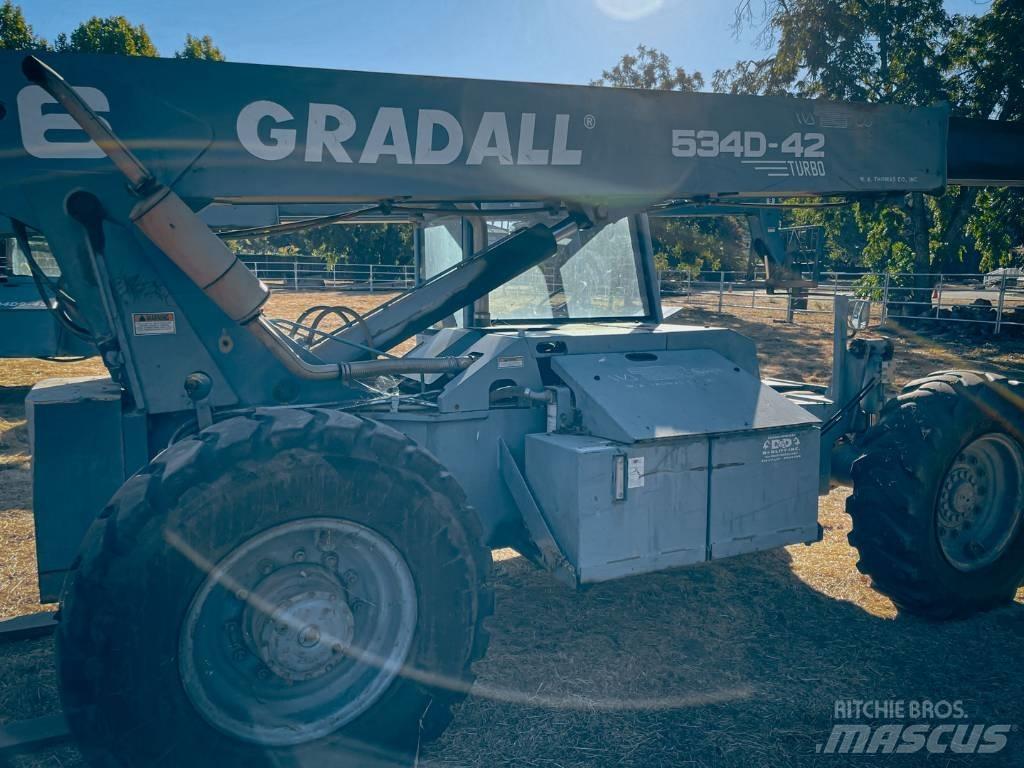Gradall 534 D-6-42 Teleskoplastere