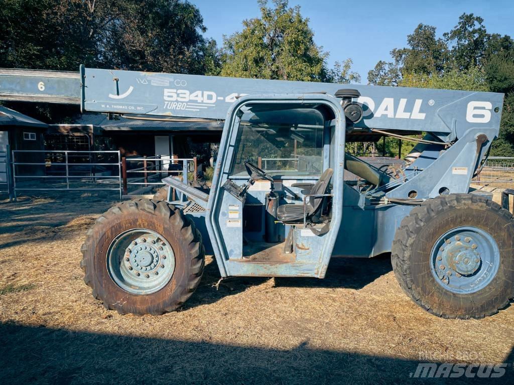 Gradall 534 D-6-42 Teleskoplastere