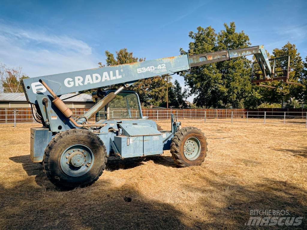 Gradall 534 D-6-42 Teleskoplastere