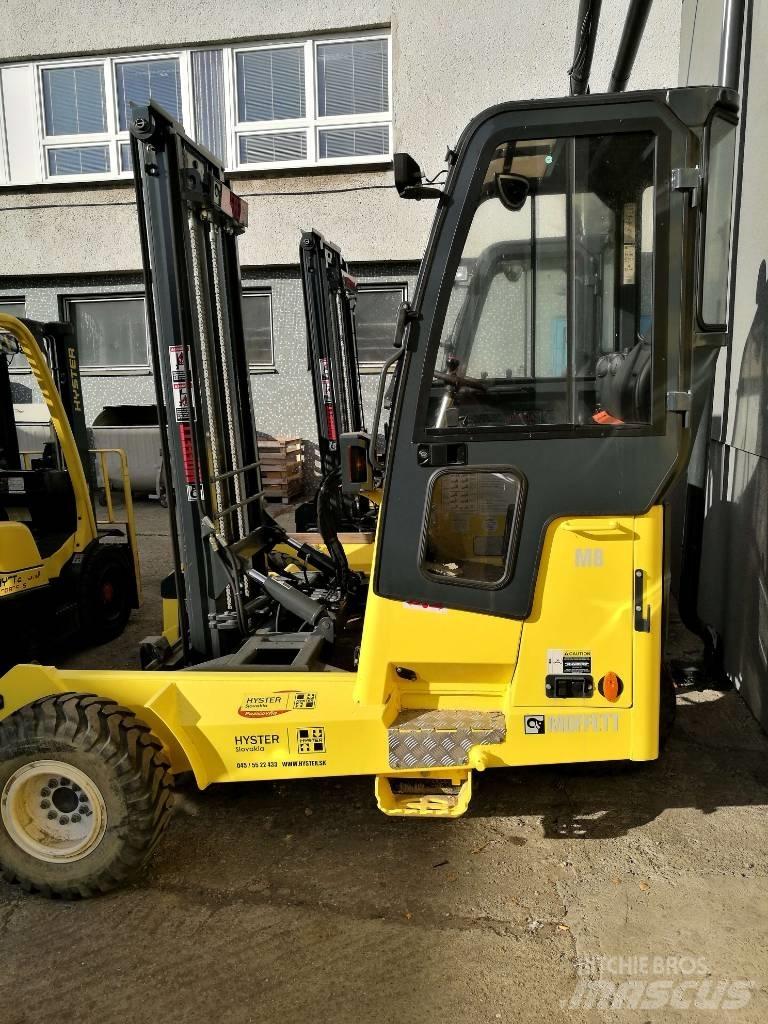 Moffett M8 35.3 Terrenggående gaffeltruck