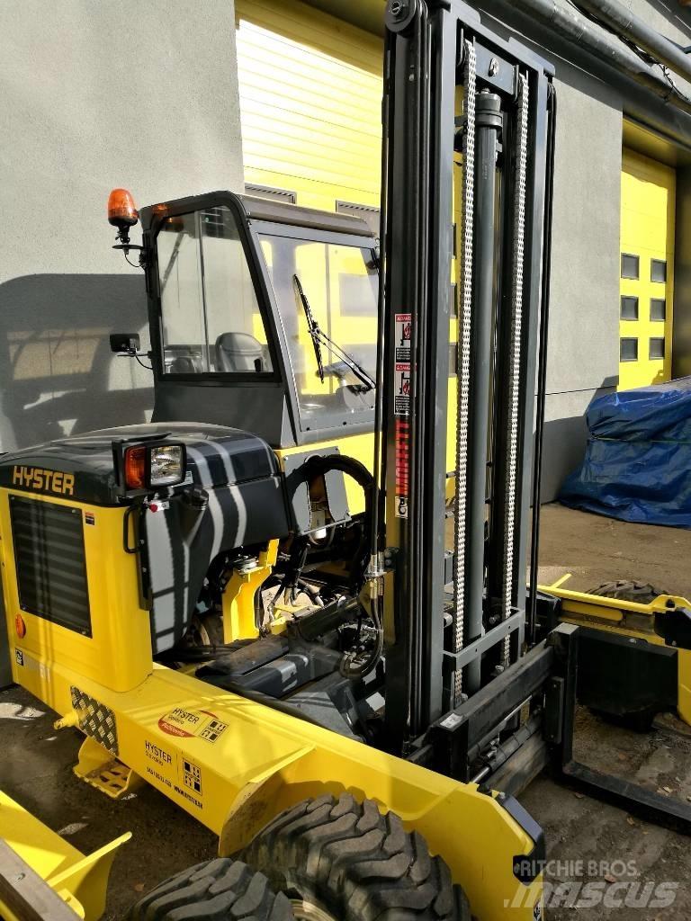 Moffett M8 35.3 Terrenggående gaffeltruck