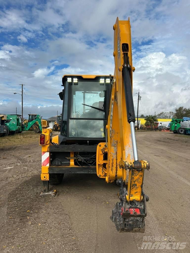 JCB 3 CX Traktorgravere