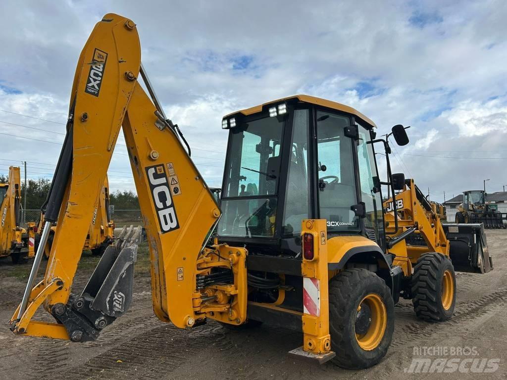 JCB 3 CX Traktorgravere