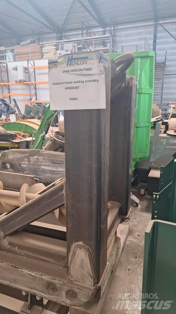  Haakarm frame Hencon Demonterbare semi-trailere