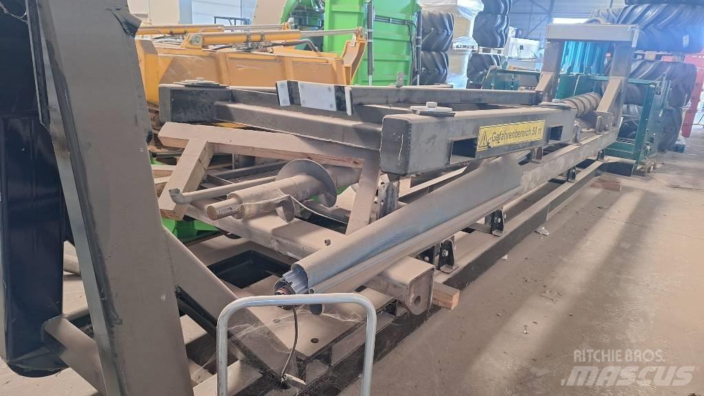  Haakarm frame Hencon Demonterbare semi-trailere