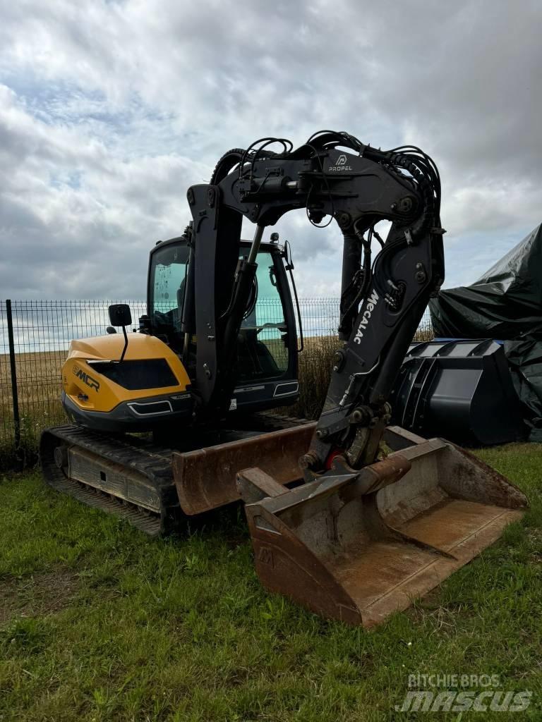 Mecalac 8 M CR Midigravere 7 - 12t