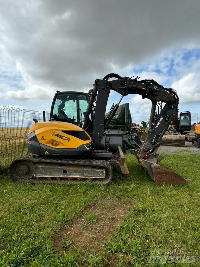 Mecalac 8 M CR Midigravere 7 - 12t