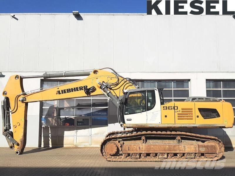 Liebherr R 960 SME Beltegraver