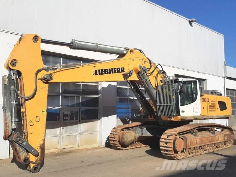 Liebherr R 960 SME Beltegraver