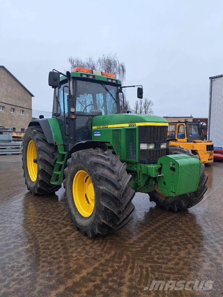 John Deere 7710 Traktorer