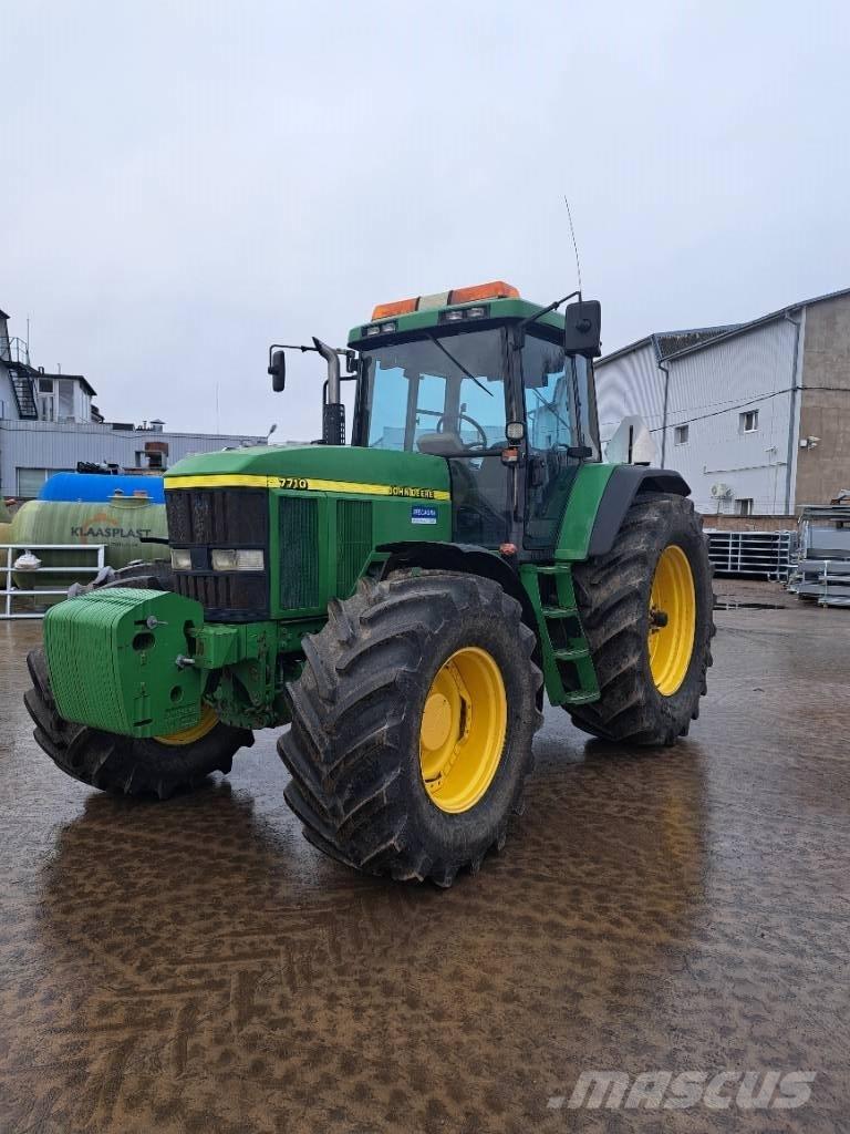 John Deere 7710 Traktorer