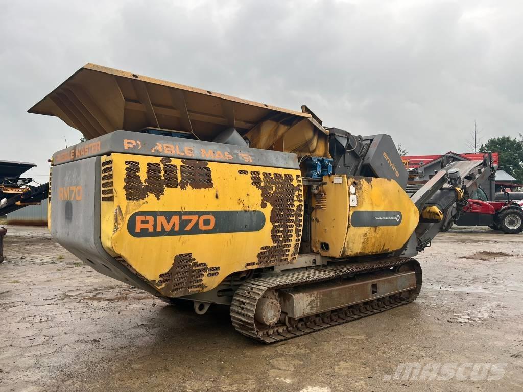 Rubble Master RM 70 Mobile knuseverk