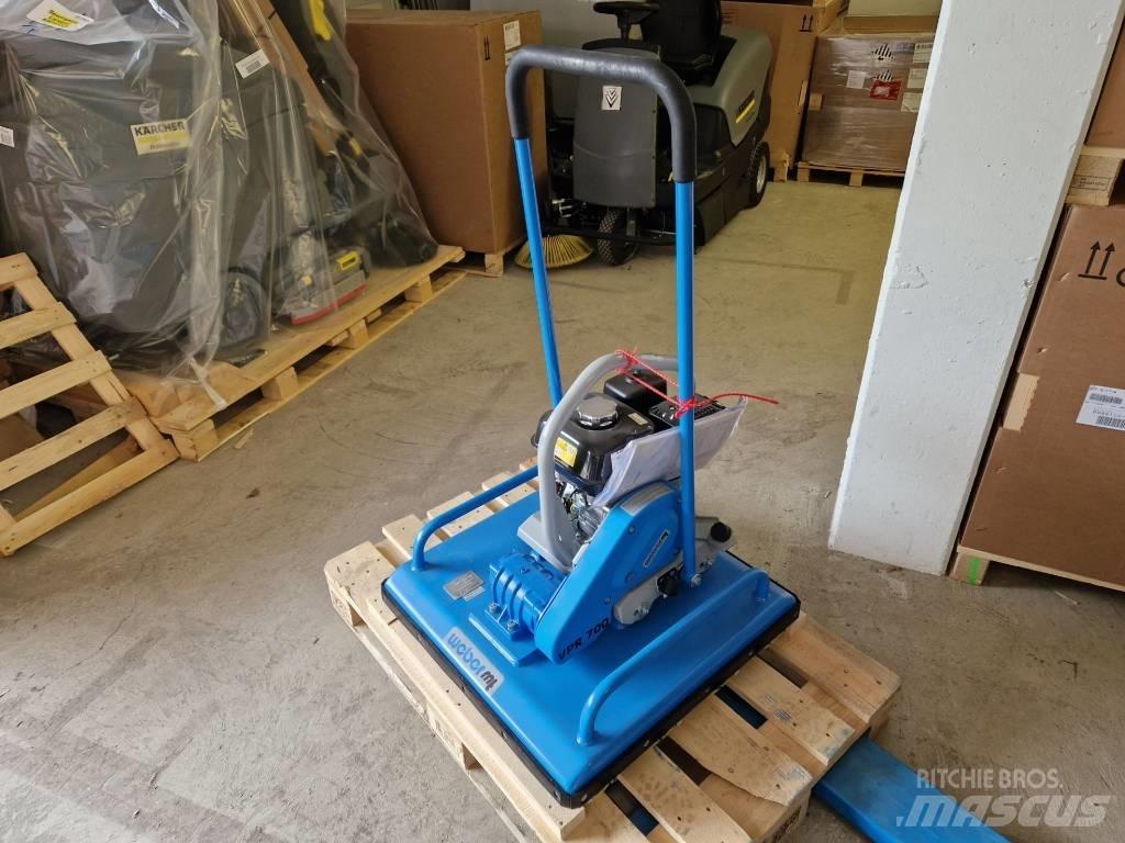 Weber VPR 700 Vibroplater