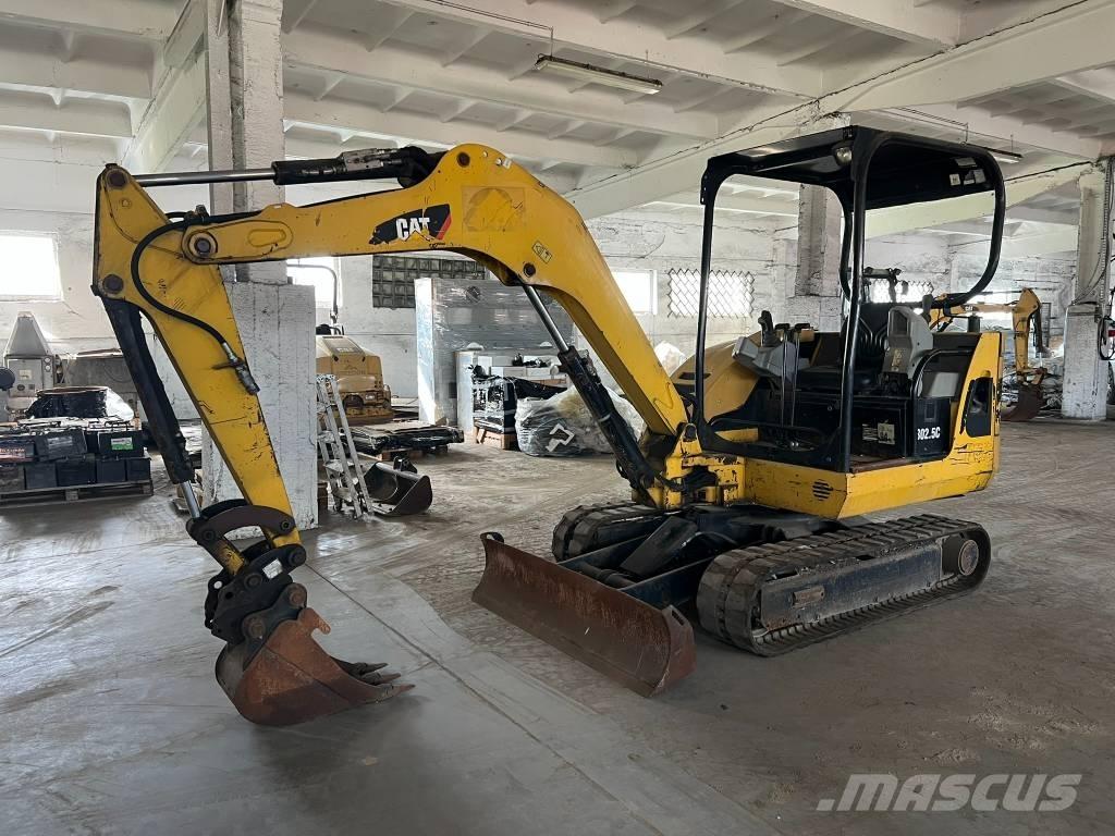 CAT 302.5 C Beltegraver