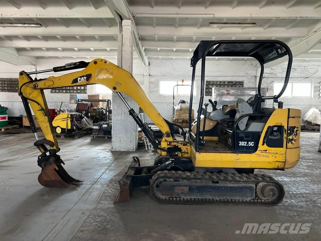 CAT 302.5 C Beltegraver