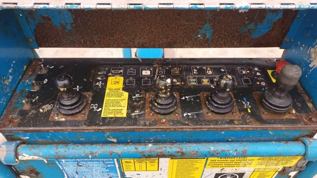 Genie Z 80/60 Leddede bomlifter