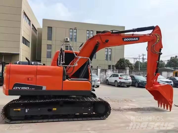 Doosan DX150LC-9C Beltegraver