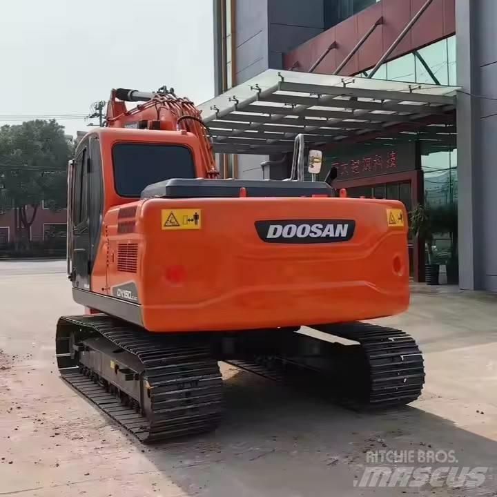 Doosan DX150LC-9C Beltegraver