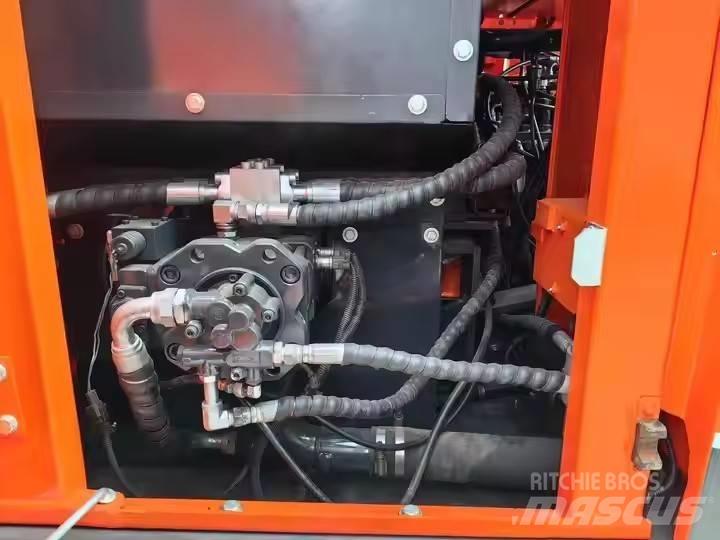 Doosan DX150LC-9C Beltegraver