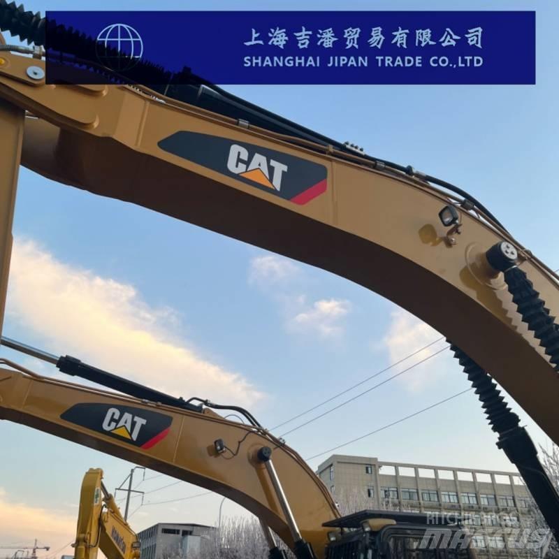 CAT 349 D Beltegraver