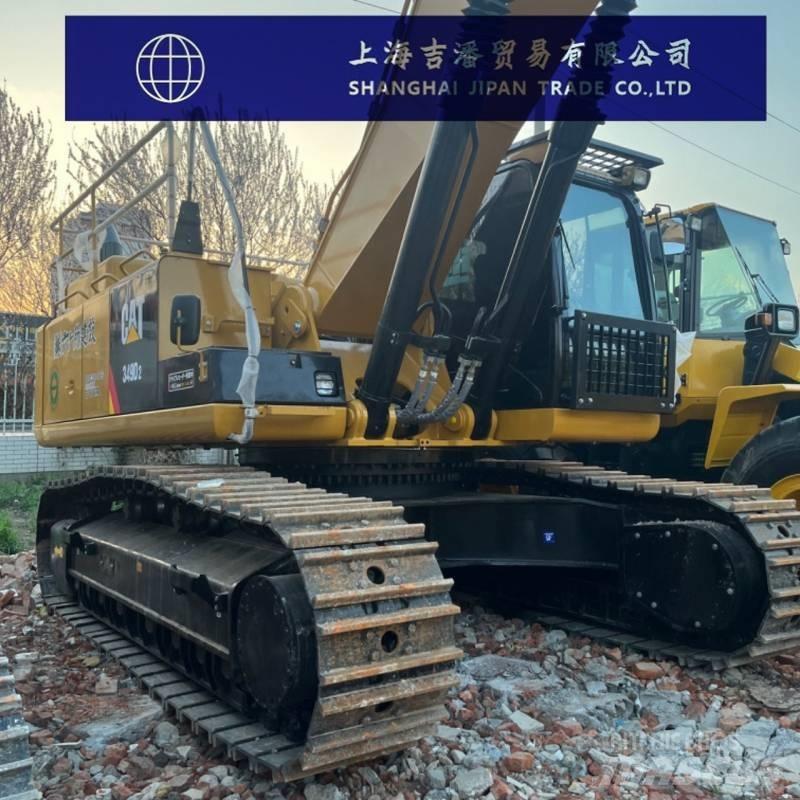 CAT 349 D Beltegraver
