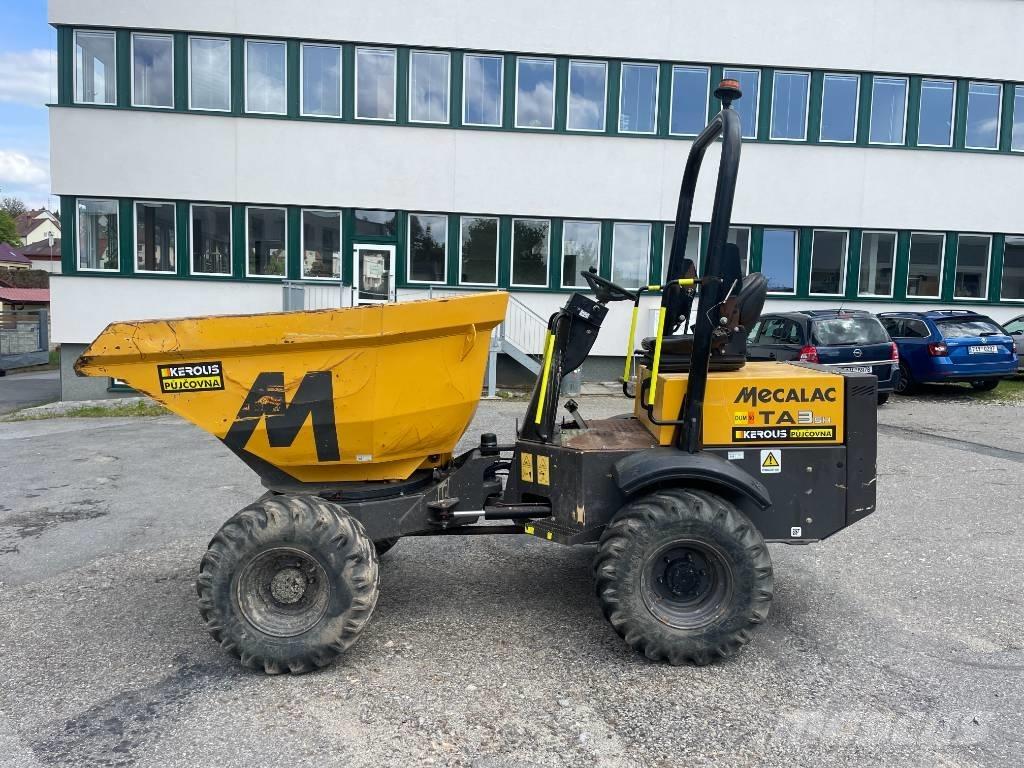 Mecalac TA 3 SH Rammestyrte Dumpere