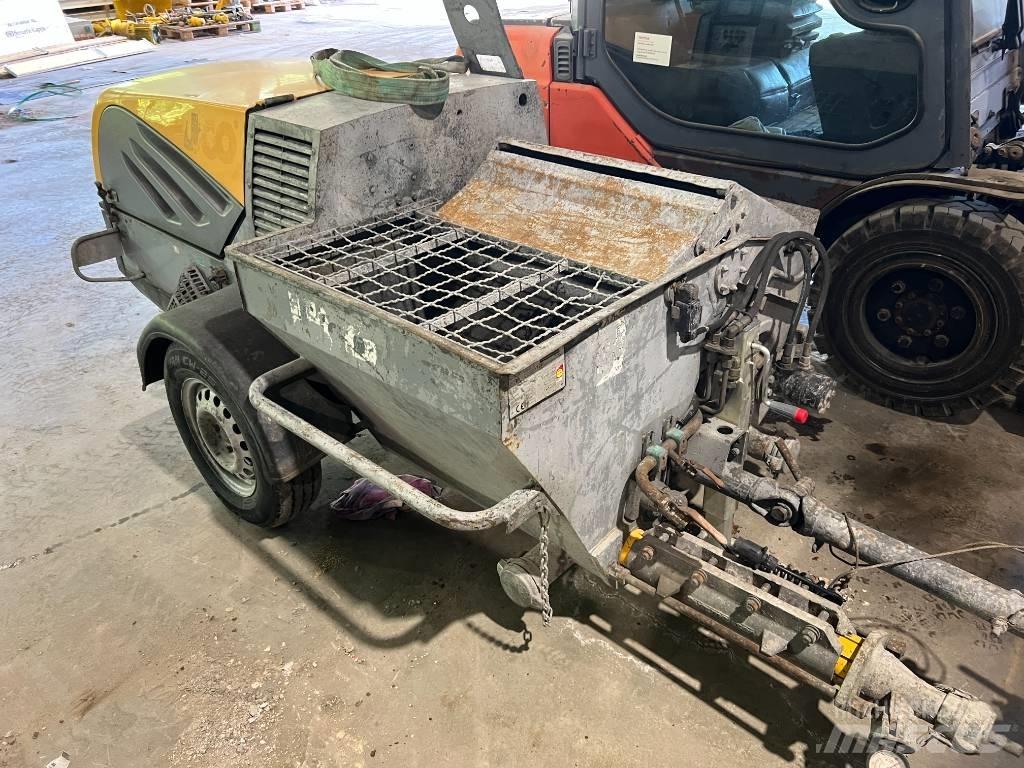 Putzmeister SP 11 Betong/sement blandere