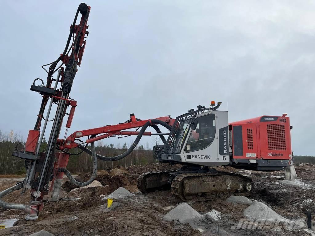Sandvik DX800 Borerigger