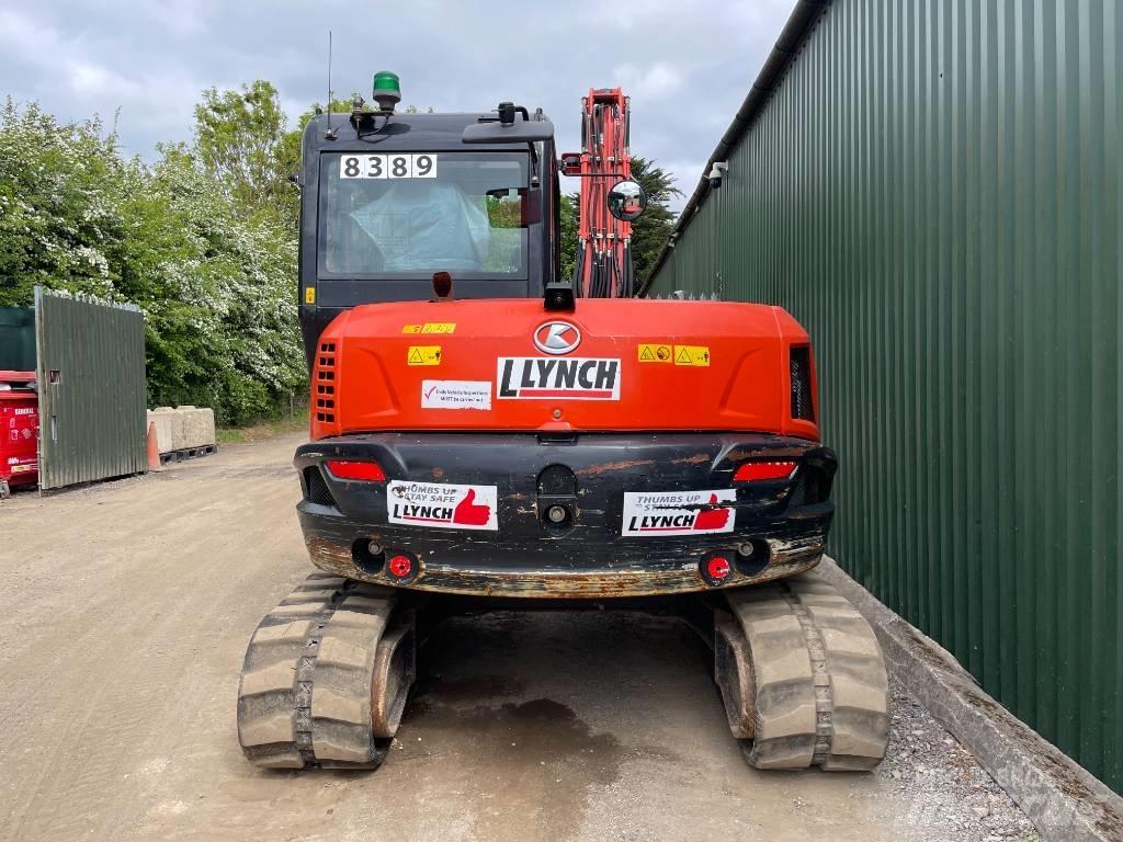 Kubota KX 080-4 Midigravere 7 - 12t