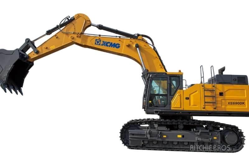 XCMG XE690DK Minigravere <7t