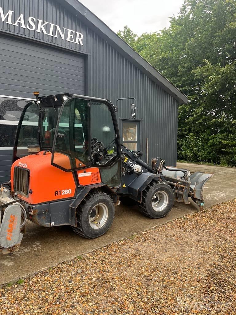 Kubota Rt 280 Minilastere