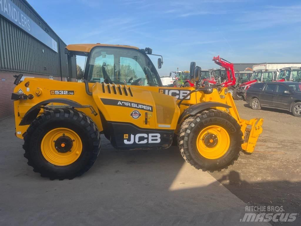 JCB 532 Teleskoplastere for Landbruk