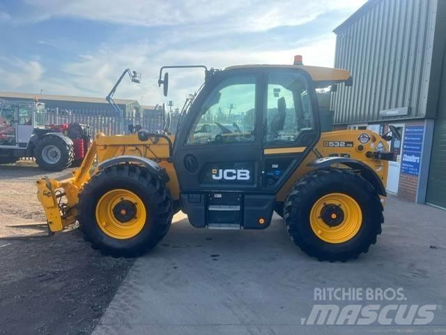 JCB 532 Teleskoplastere for Landbruk