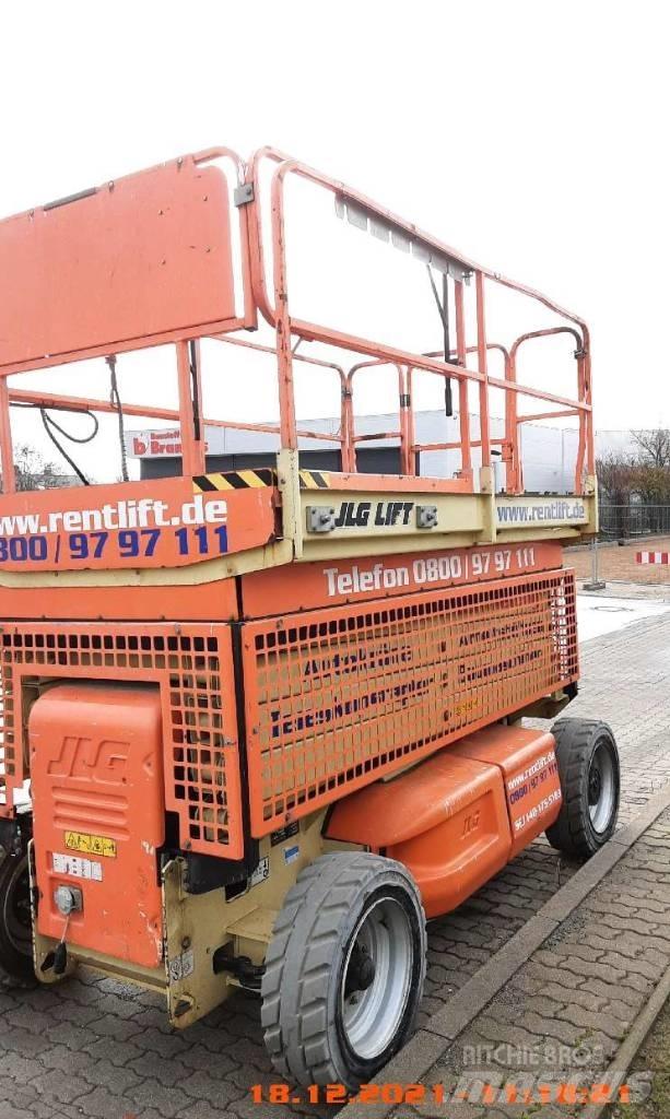 JLG 4069 LE Sakselifter