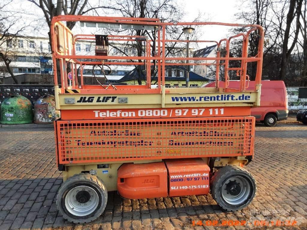 JLG 4069 LE Sakselifter