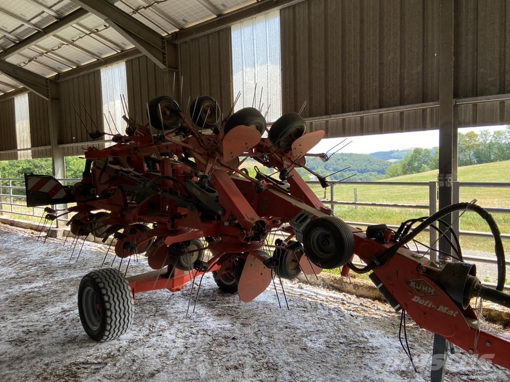Kuhn GF 13012 T Raker og høyvendere