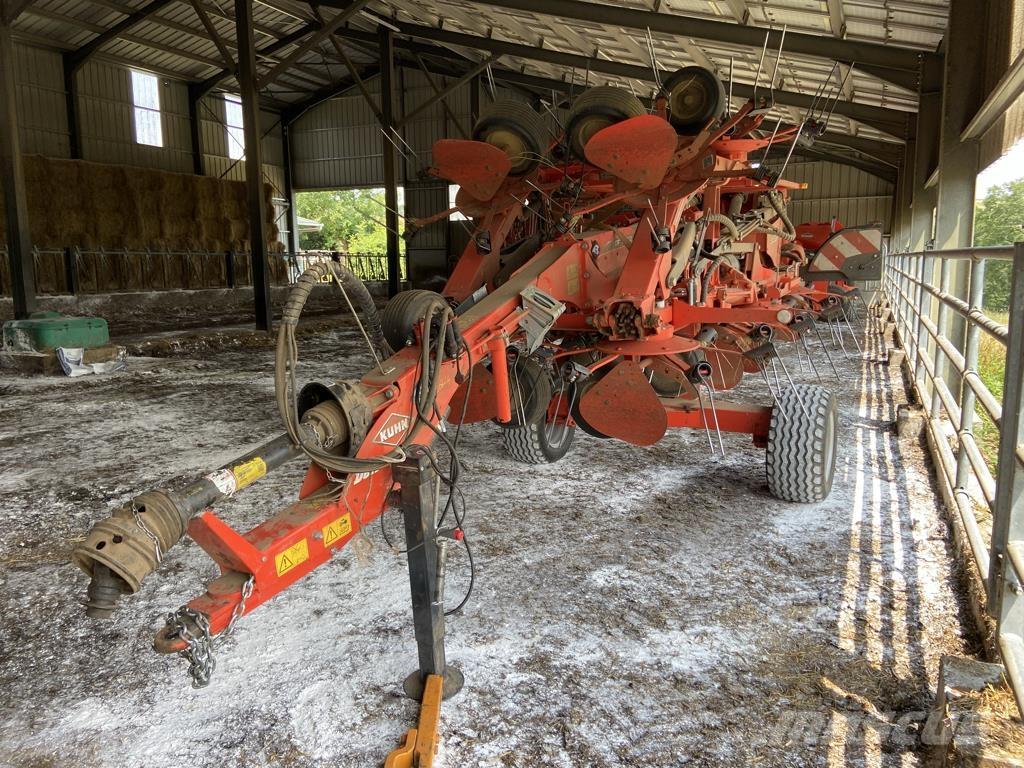 Kuhn GF 13012 T Raker og høyvendere