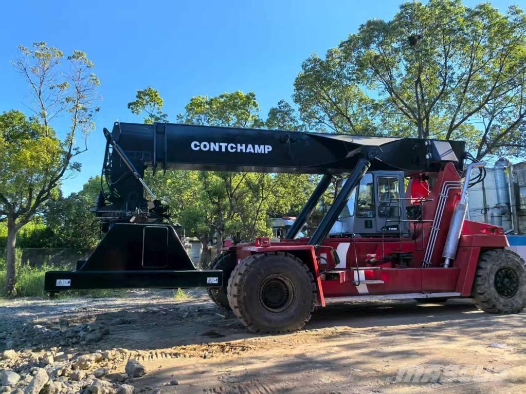 Kalmar DRF 450 Reachstackere