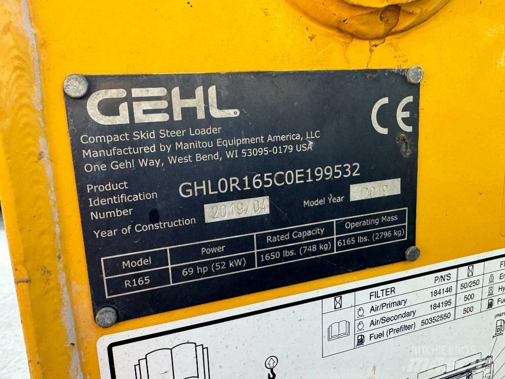 Gehl R 165 Kompaktlastere