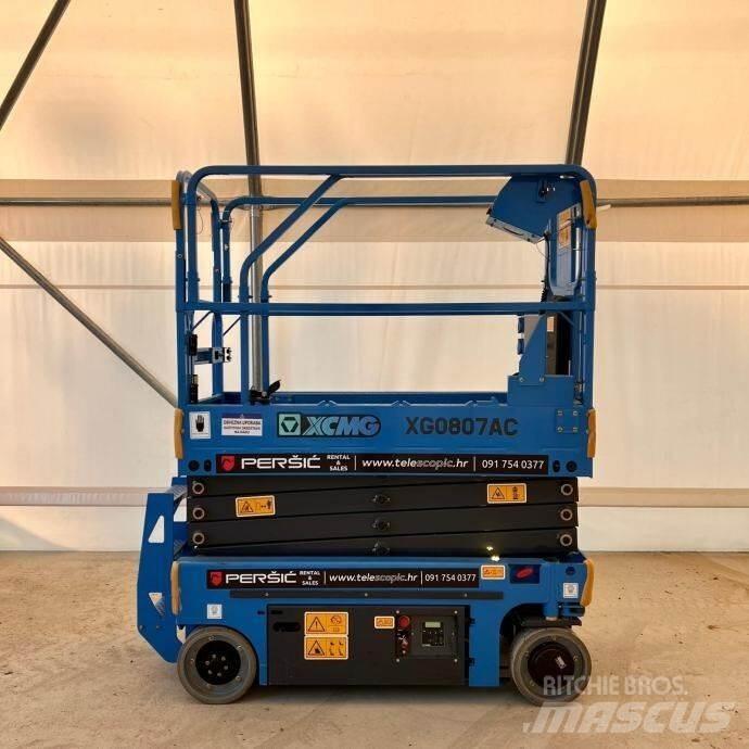 XCMG XG0807AC Sakselifter