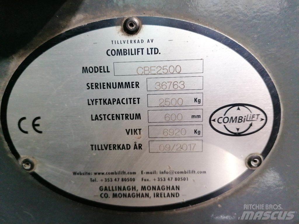 Combilift CBE2500 Sidelaster